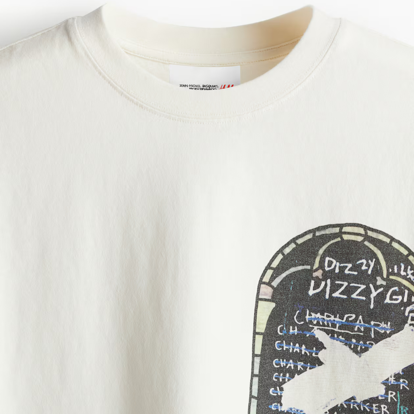 Ev Bravado x Basquiat Window tee