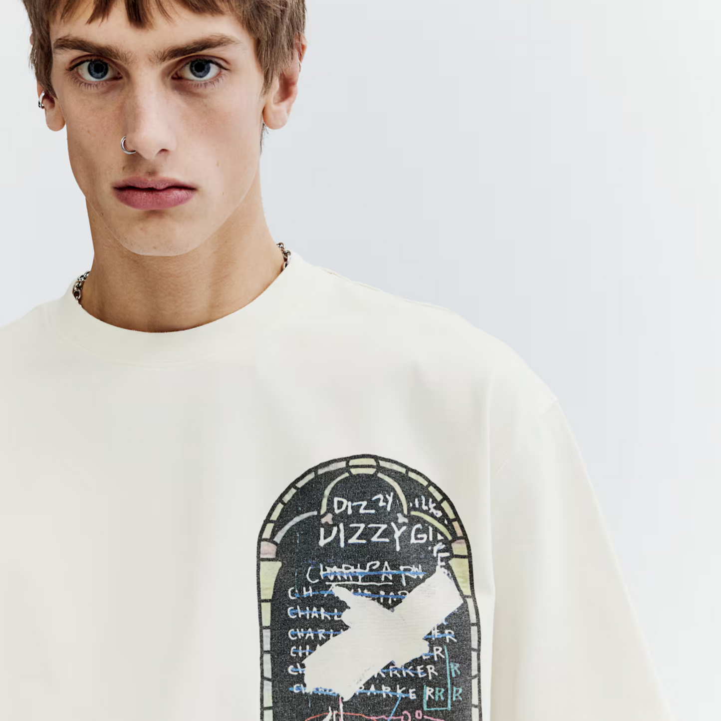 Ev Bravado x Basquiat Window tee