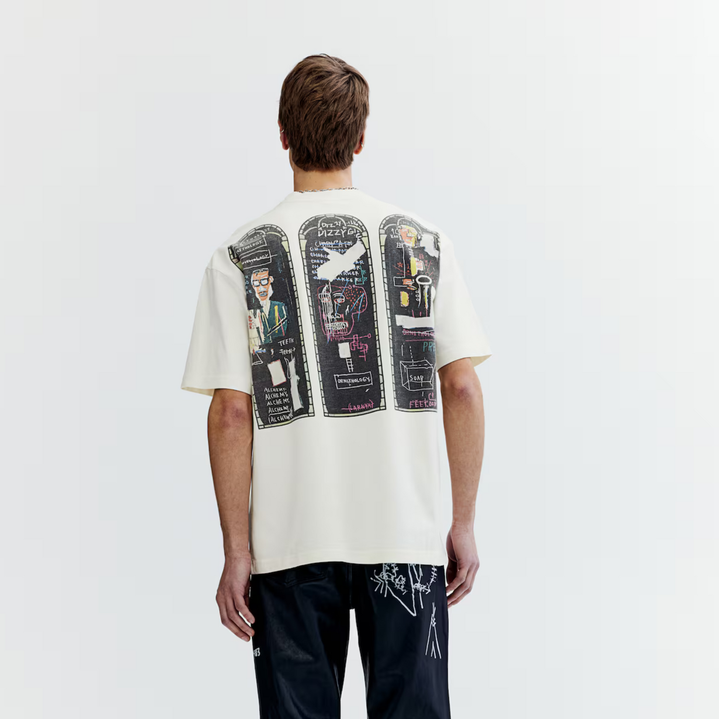 Ev Bravado x Basquiat Window tee