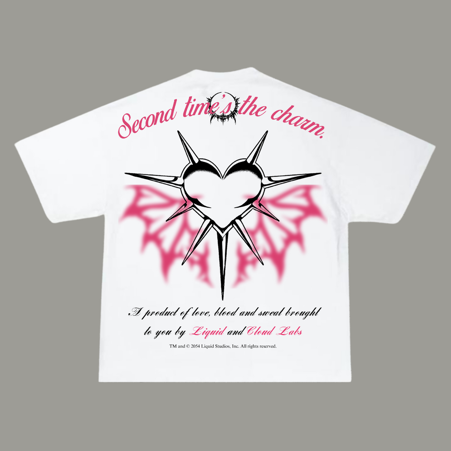 Liquid "Second Time's The Charm" tee