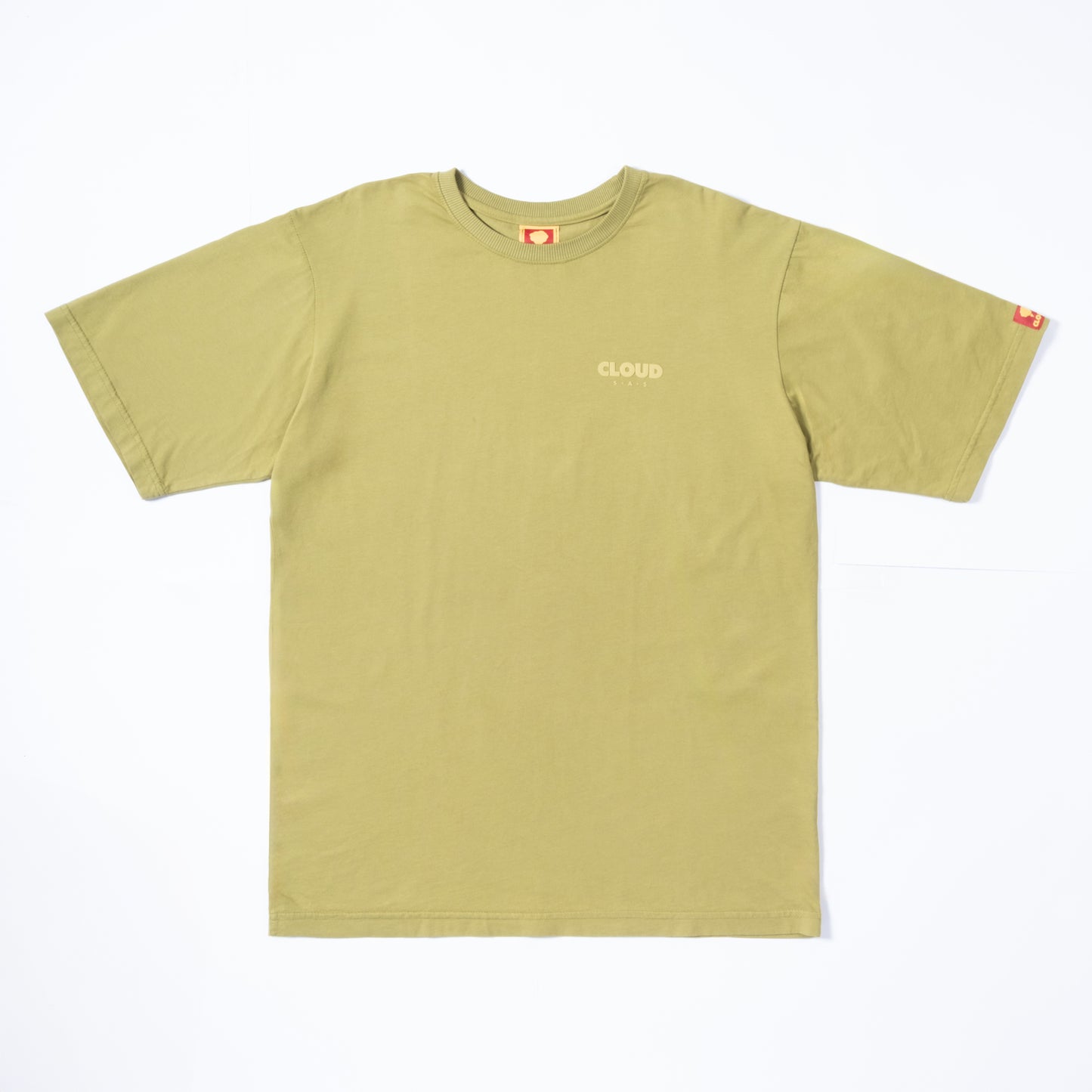 Olive Basic tee