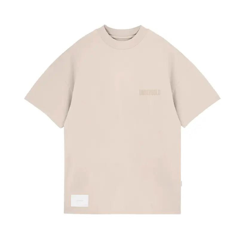 Golden Hills III Basic tee Khaki