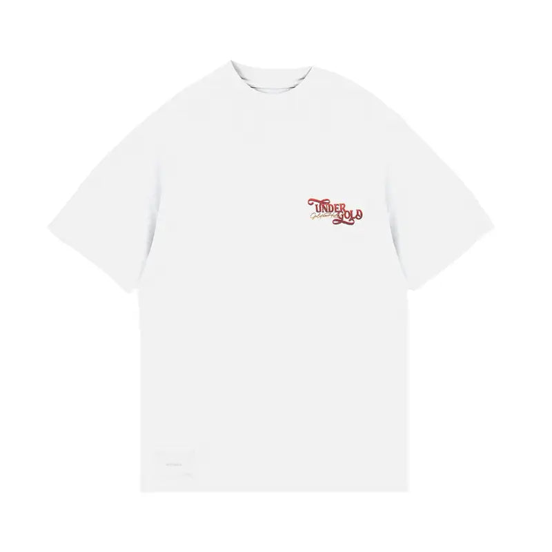 Golden Hills III Basic Logo tee White