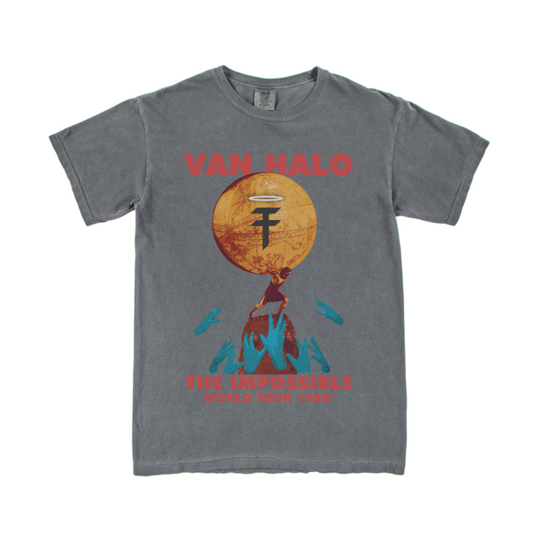 Van Halo World Tour tee