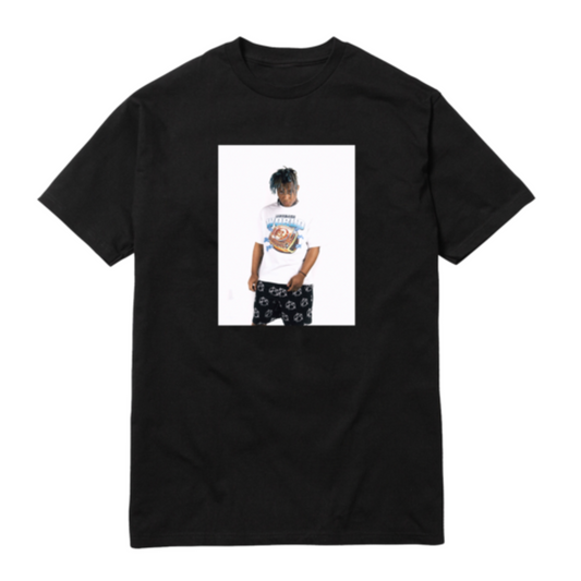 Revenge x Juice Wrld Photo Tee Black