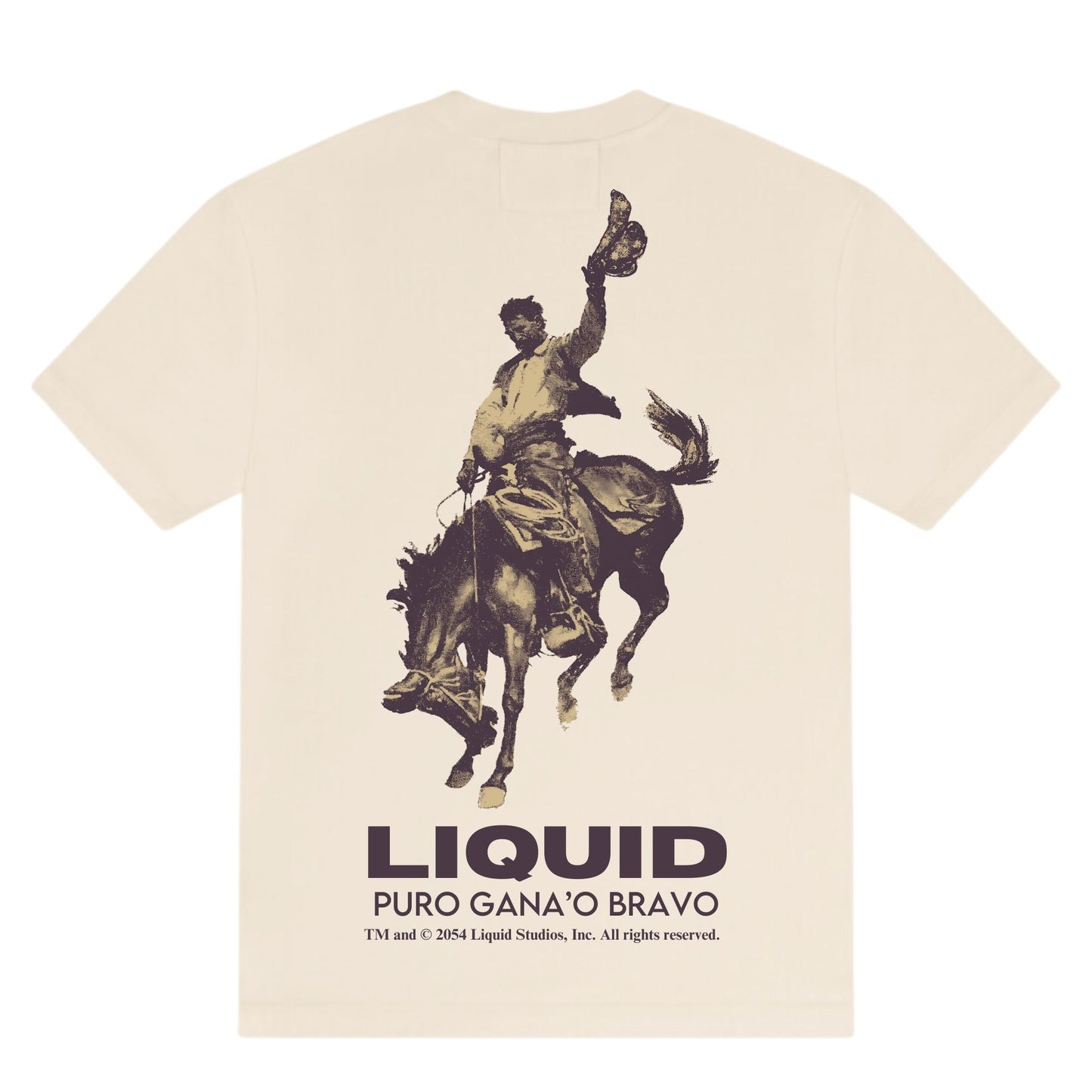 Liquid Cowboy tee