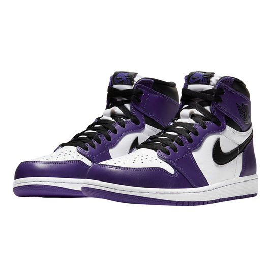 Jordan 1 High Court Purple