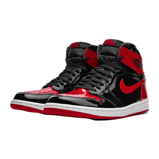 Jordan 1 High Patent Bred