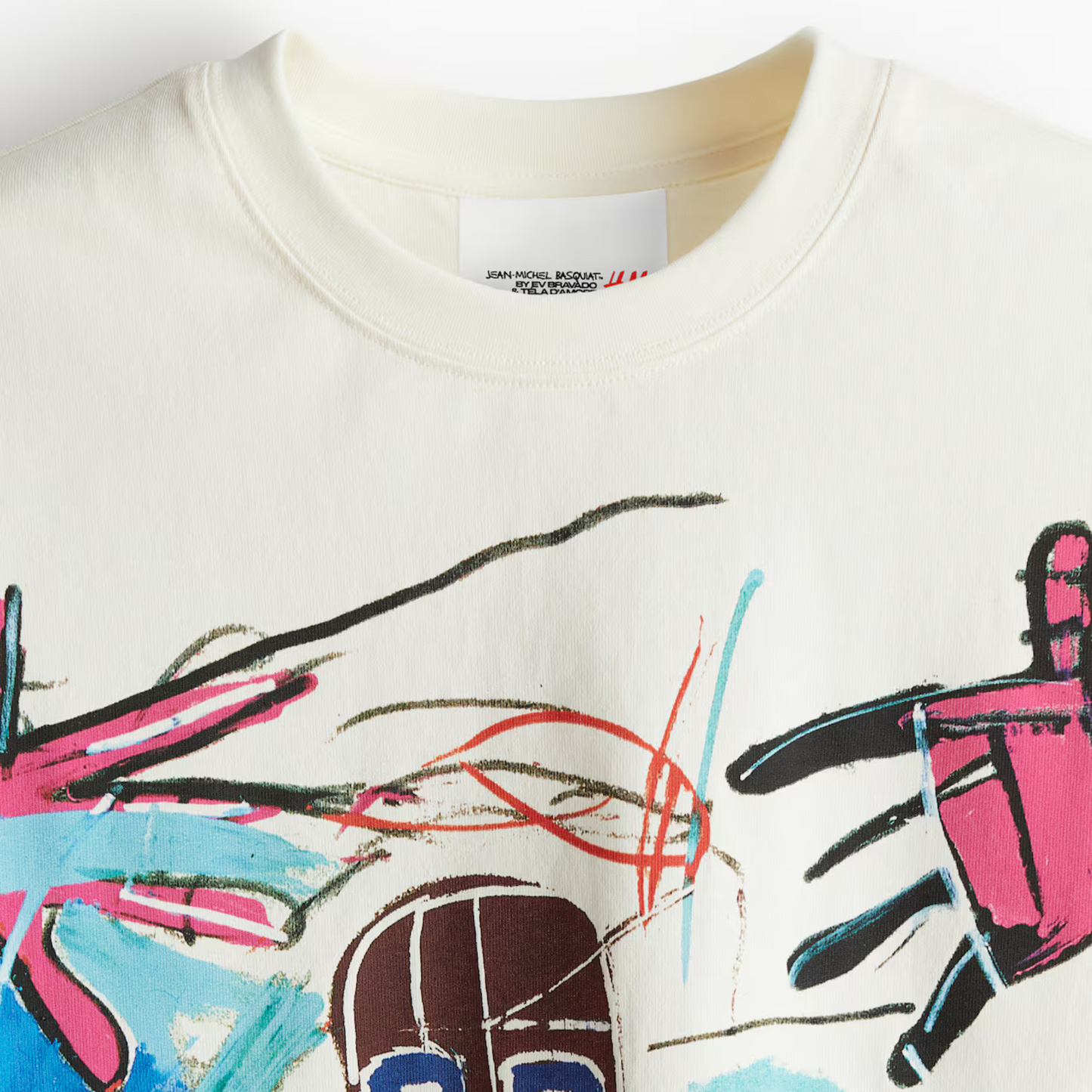 Ev Bravado x Basquiat Sketch tee