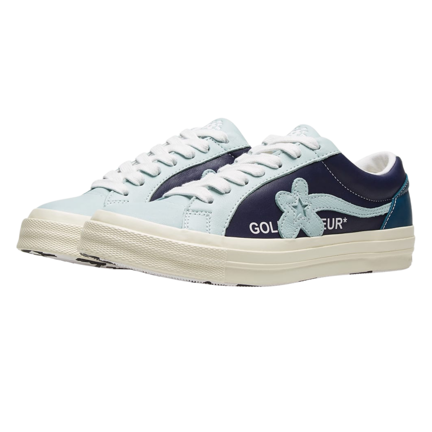 Converse x Golf Le Fleur One Star OX - Barely Blue