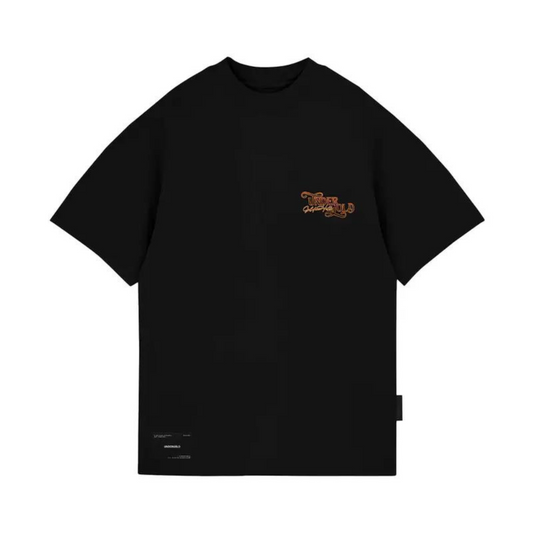 Golden Hills III Basic Logo tee Black