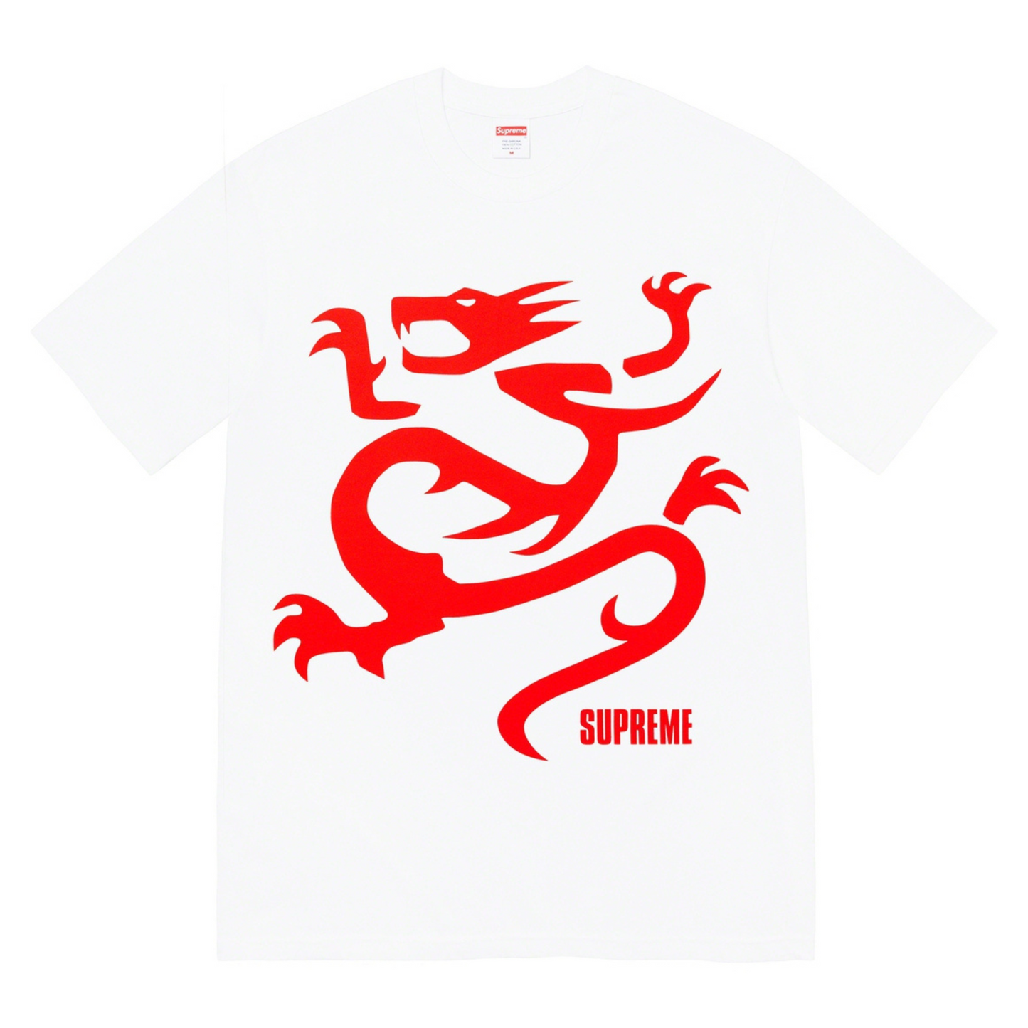 Supreme x Mobb Deep Dragon Tee White