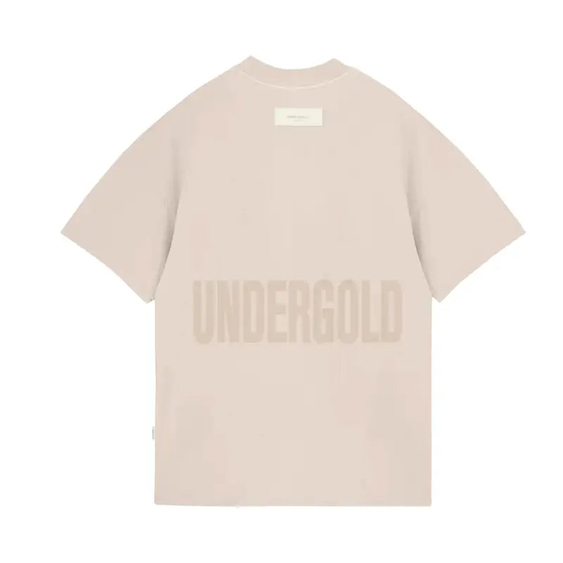 Golden Hills III Basic tee Khaki