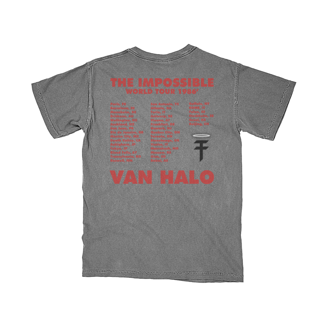 Van Halo World Tour tee