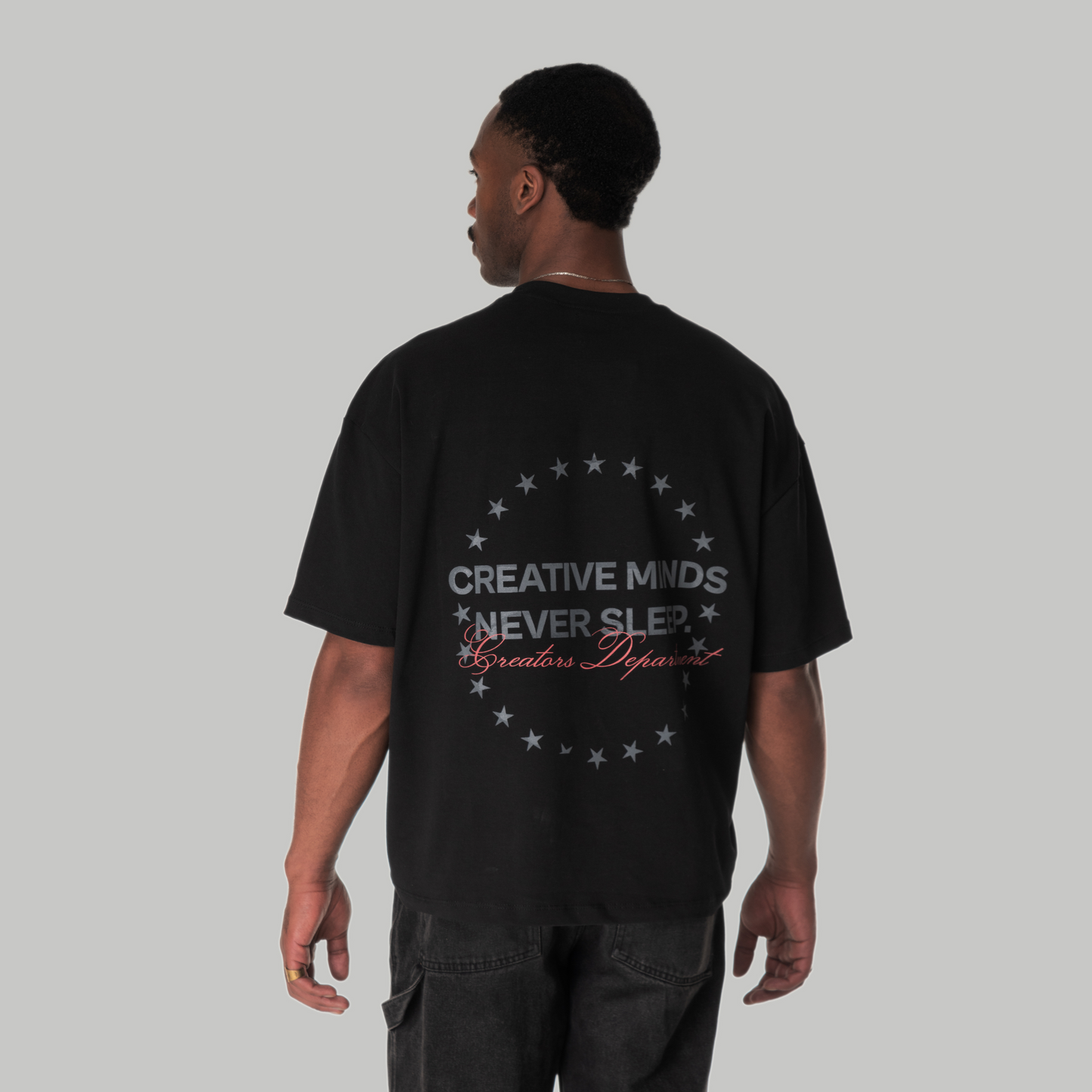 Creators - Creative Minds Tee Black