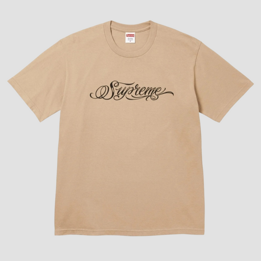 Supreme Script tee