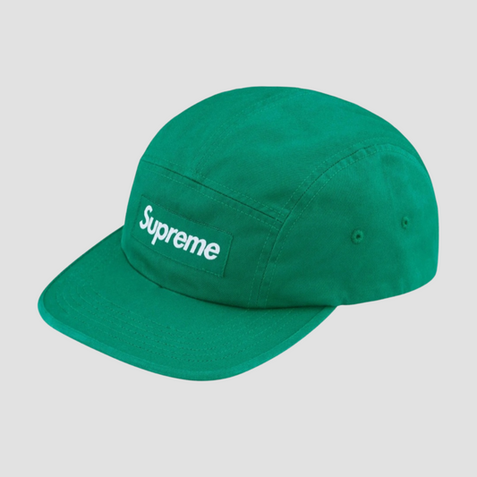 Supreme Washed Chino Twill Camp Cap