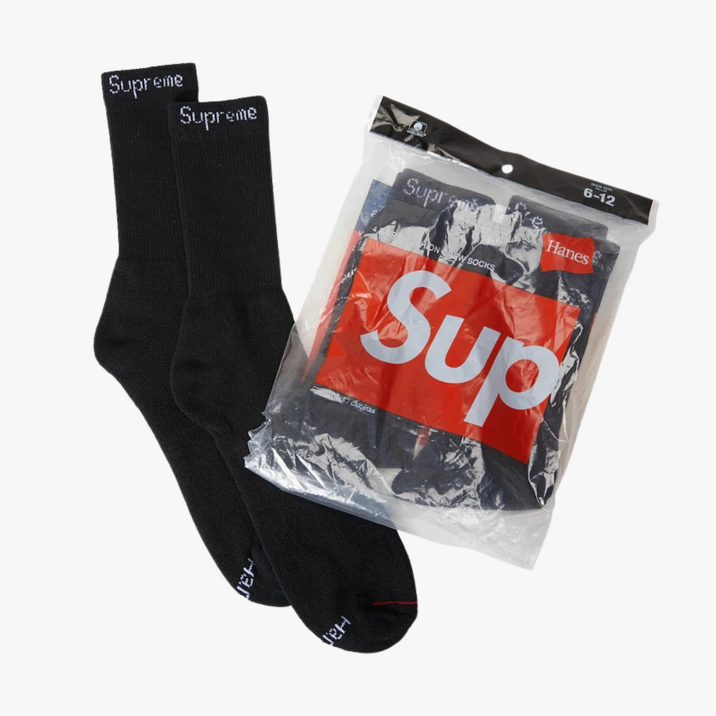 Supreme Hanes Socks