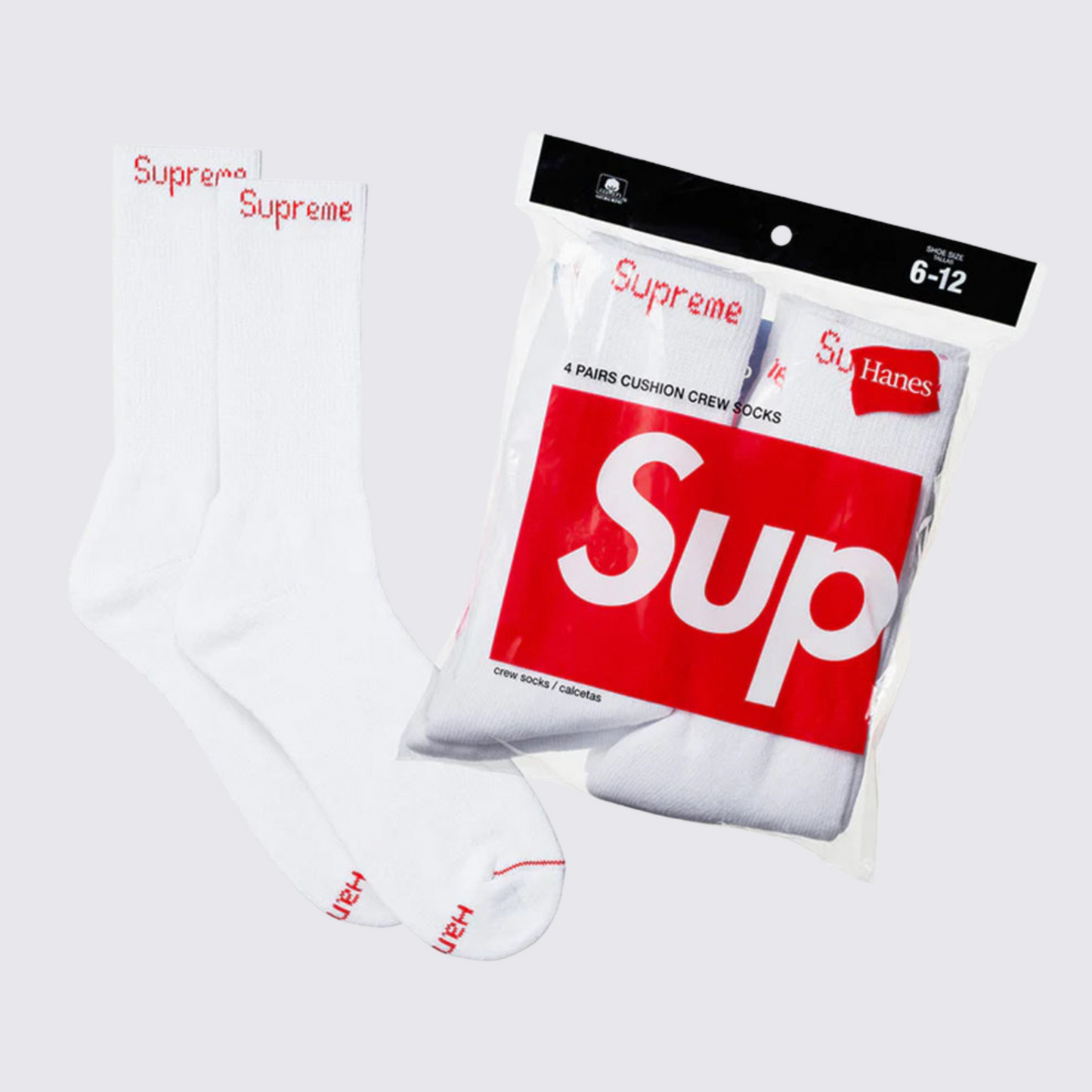 Supreme Hanes Socks