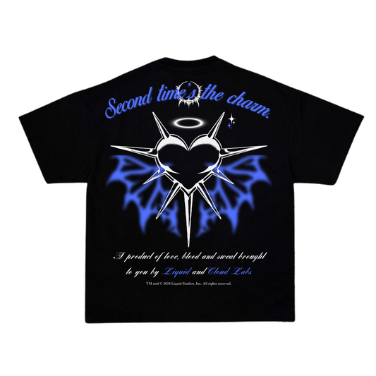 Liquid "Second Time's The Charm" tee