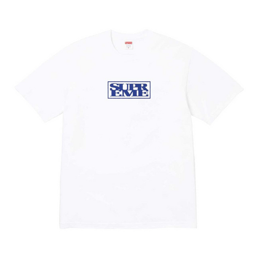 Supreme Connect tee White