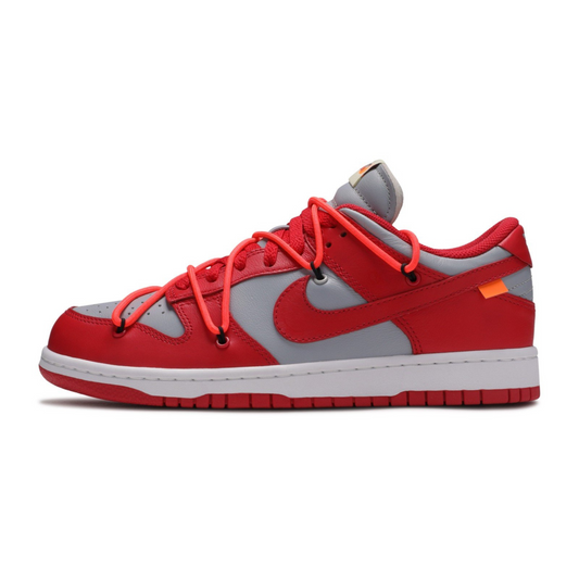 Off-White Nike Dunk Low University Red