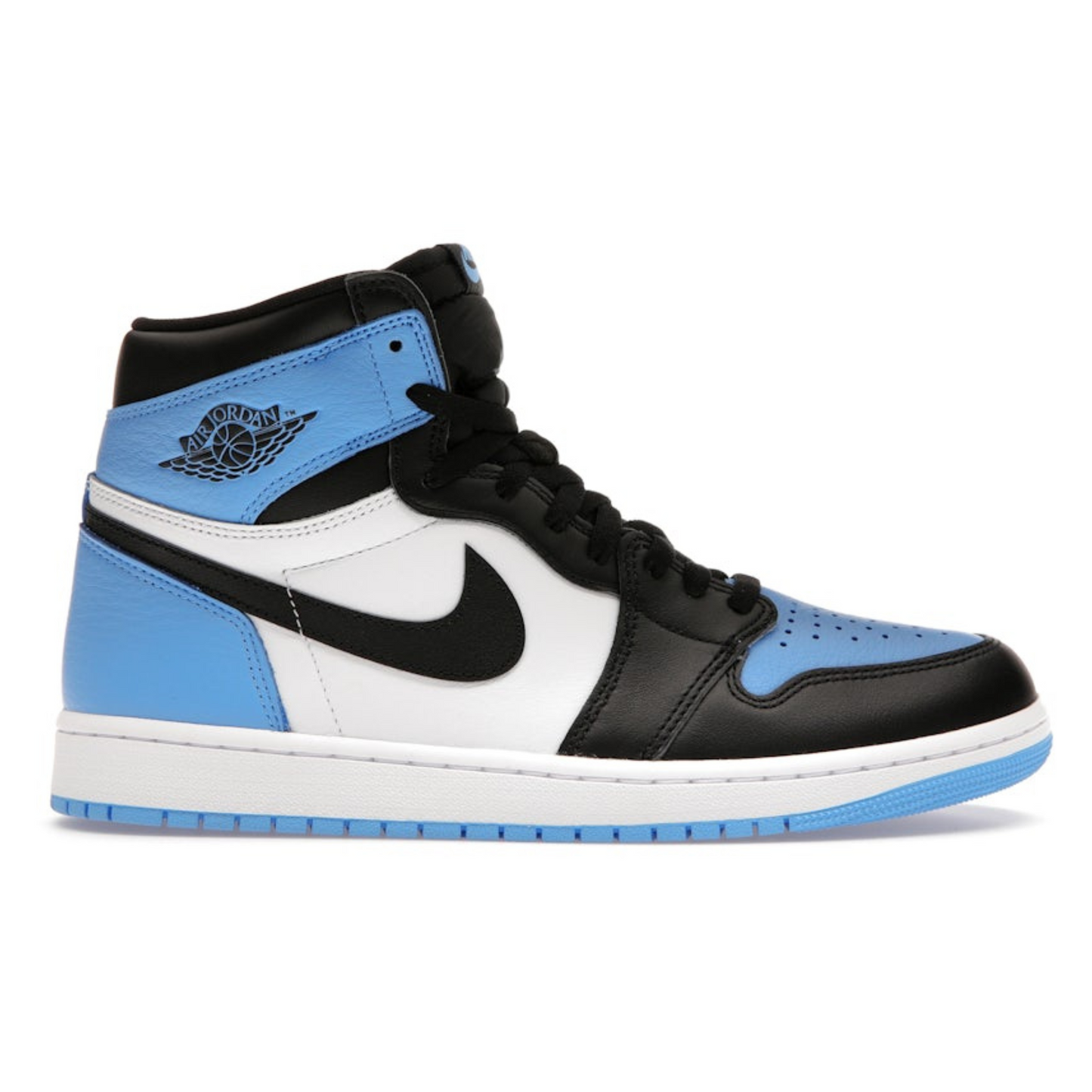 Jordan 1 UNC Toe