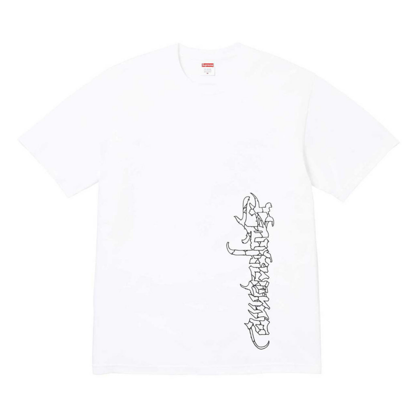 Supreme Satan tee White