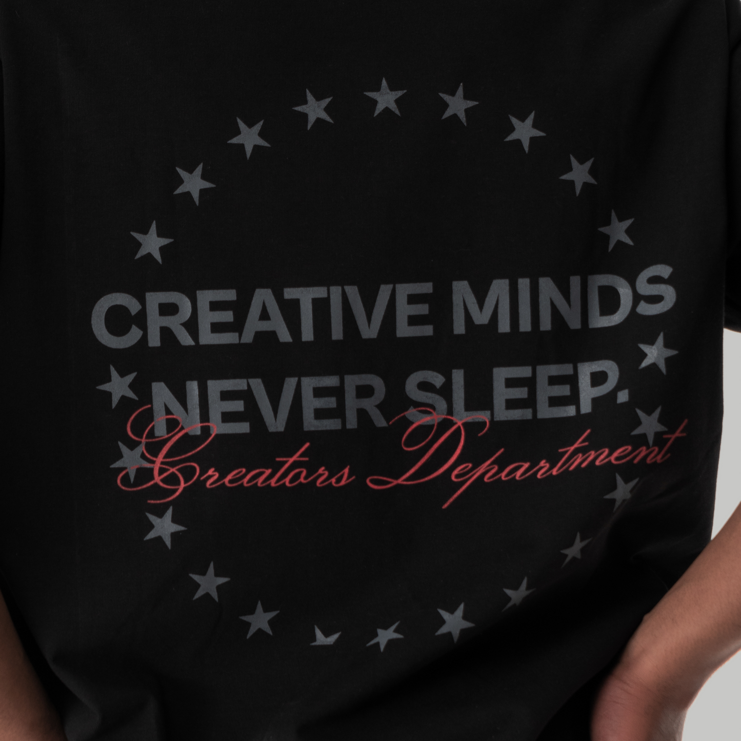 Creators - Creative Minds Tee Black