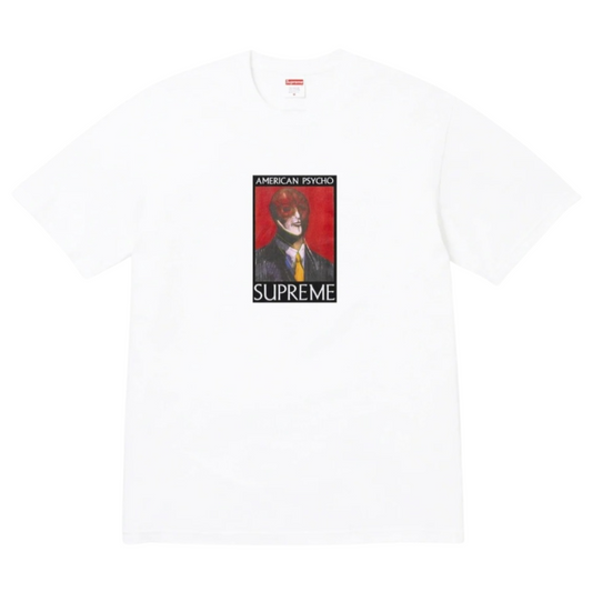 Supreme American Psycho tee white