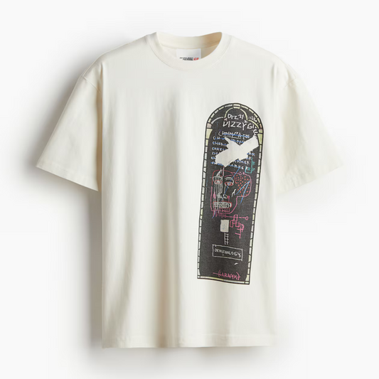 Ev Bravado x Basquiat Window tee