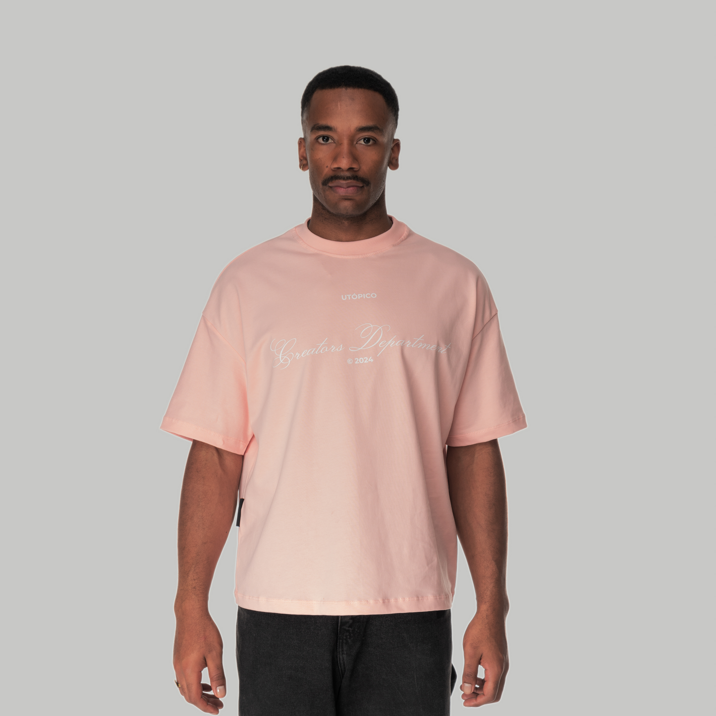 Creators - Department Tee Salmon