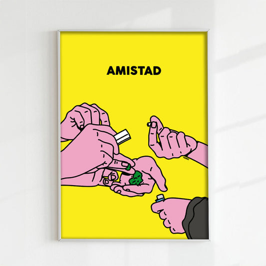 Amistad Print