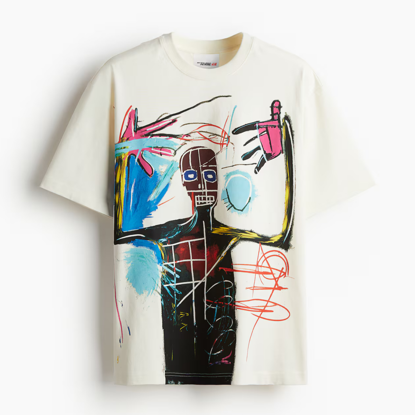 Ev Bravado x Basquiat Sketch tee