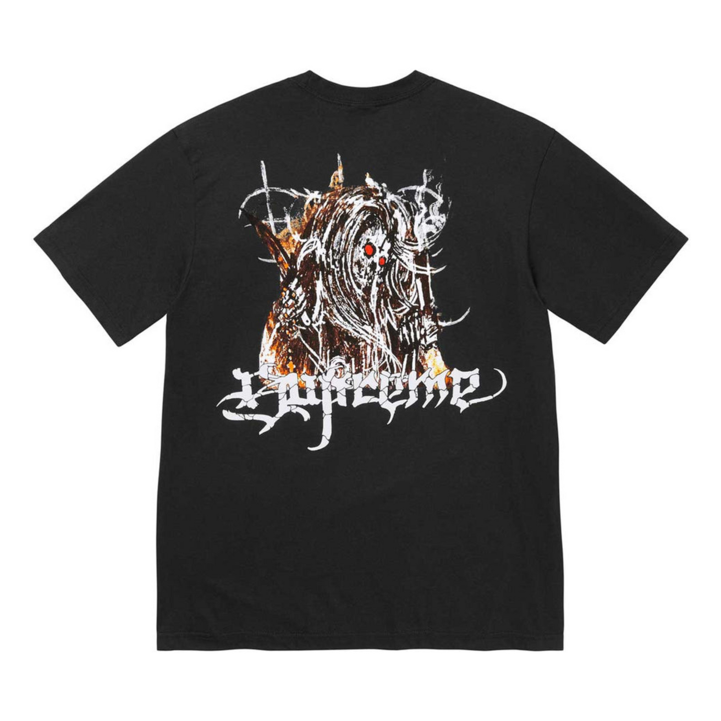 Supreme Satan tee Black