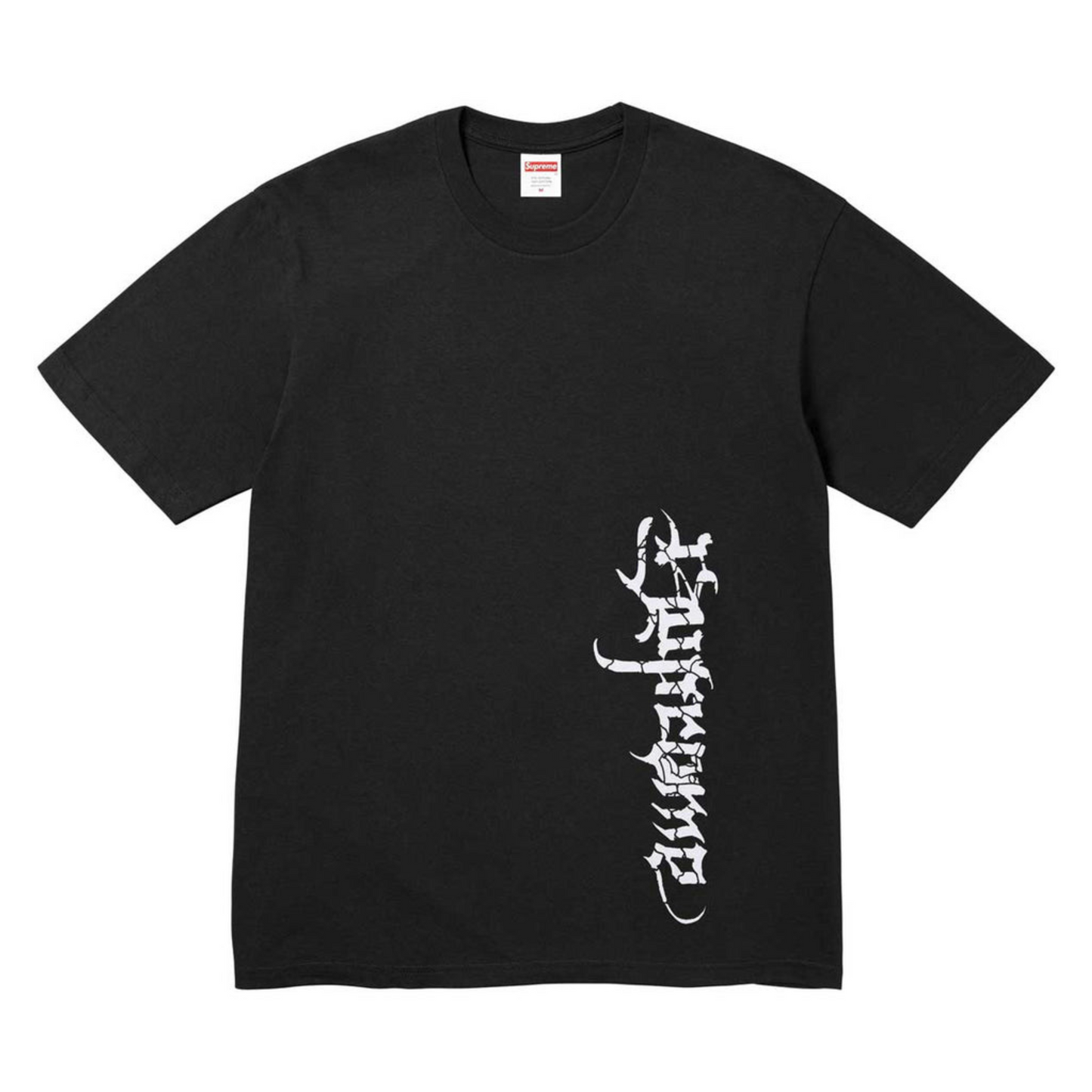 Supreme Satan tee Black