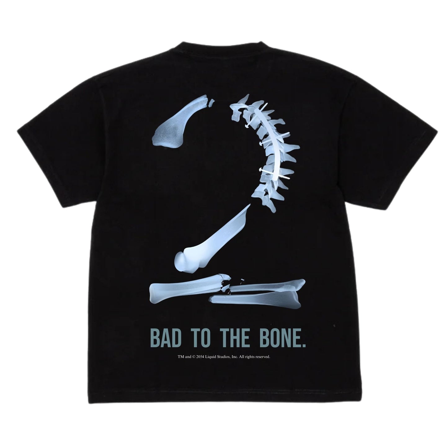 Liquid Bad To The Bone tee