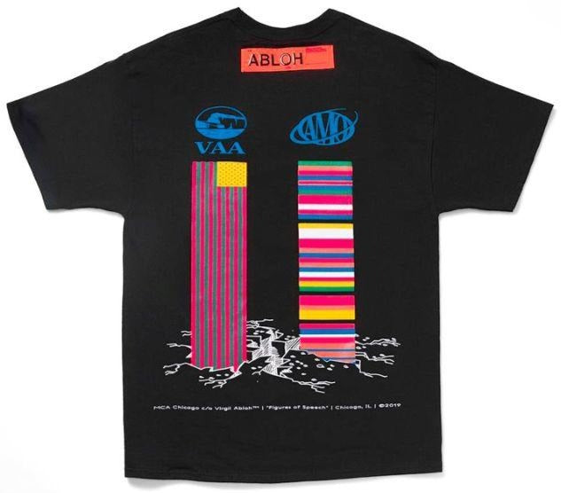 Virgil Abloh x MCA "A Million Things" Tee Black