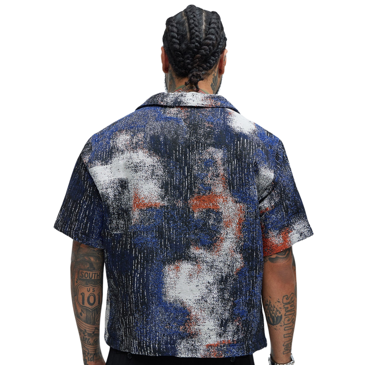 Pollock Tapestry Boxy Shirt