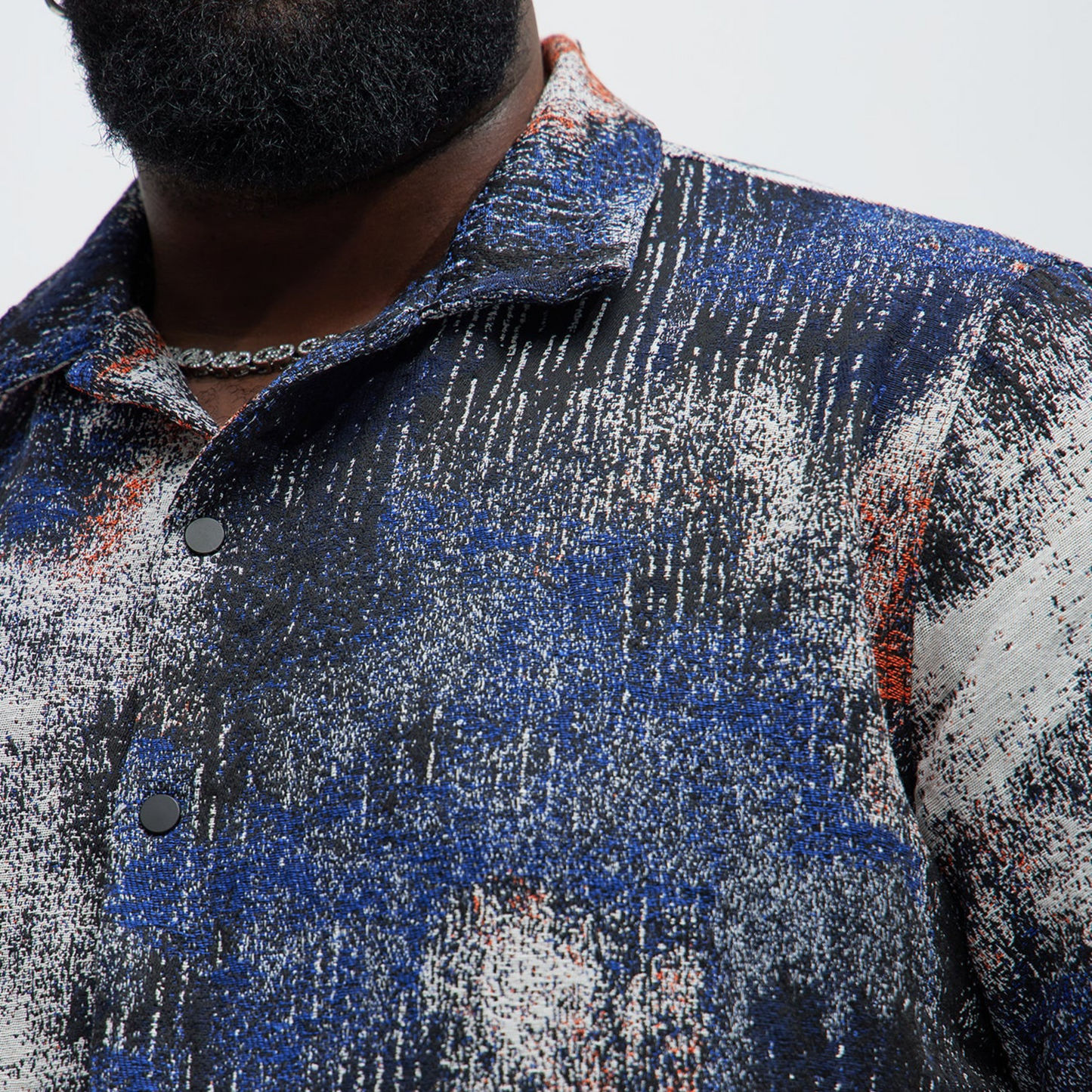 Pollock Tapestry Boxy Shirt