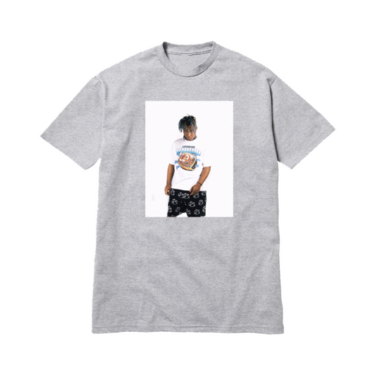 Revenge x Juice Wrld Photo Tee Gray