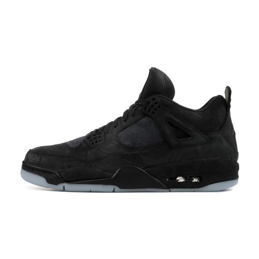 Kaws Jordan 4 Retro Black