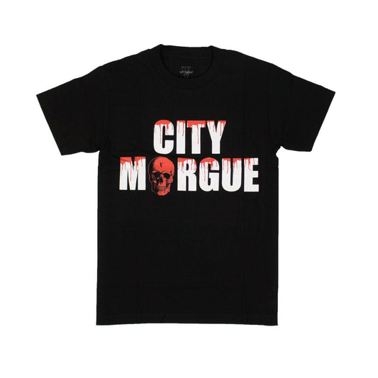 Vlone x City Morgue Dogs Tee Black