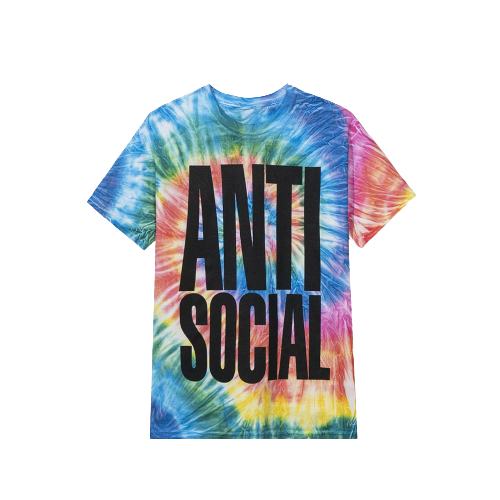 Anti Social Social Club Tie Dye tee