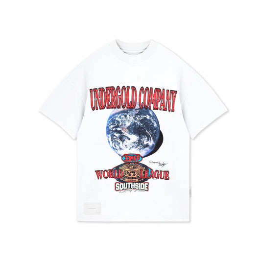 Champions Planet Tee White