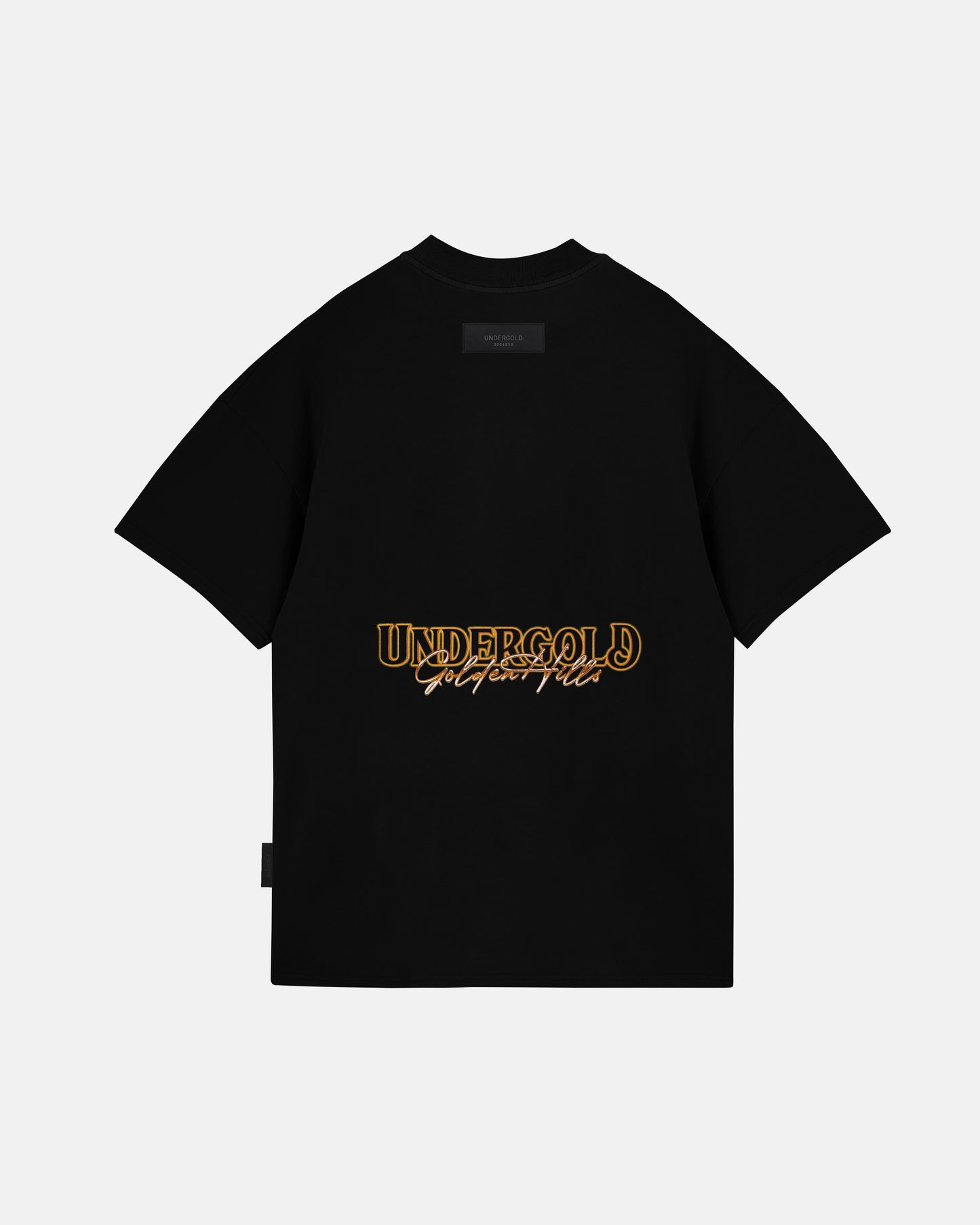 Golden Hills III Northen tee Black