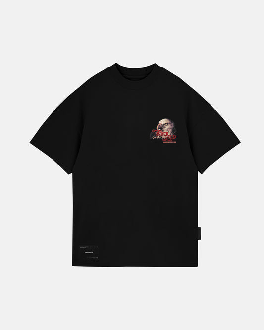 Golden Hills III Eagle tee Black