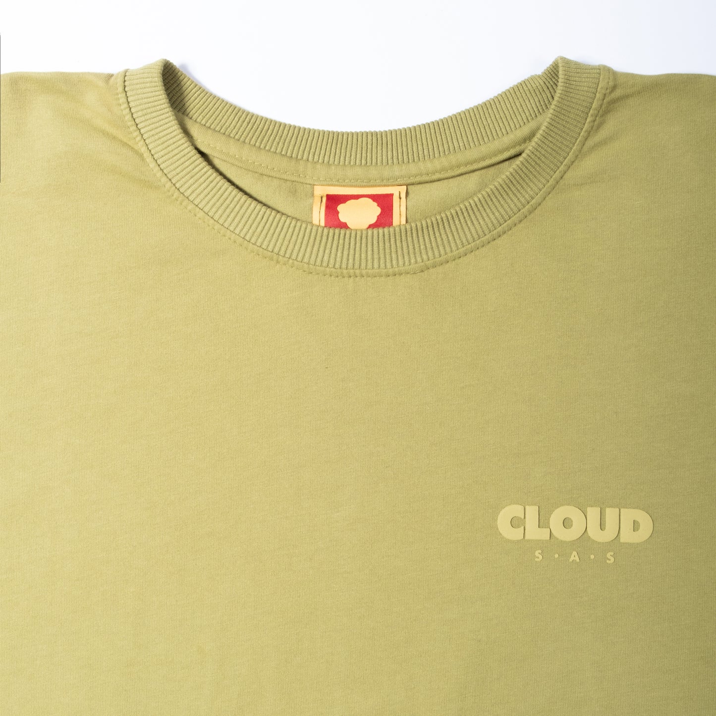 Olive Basic tee