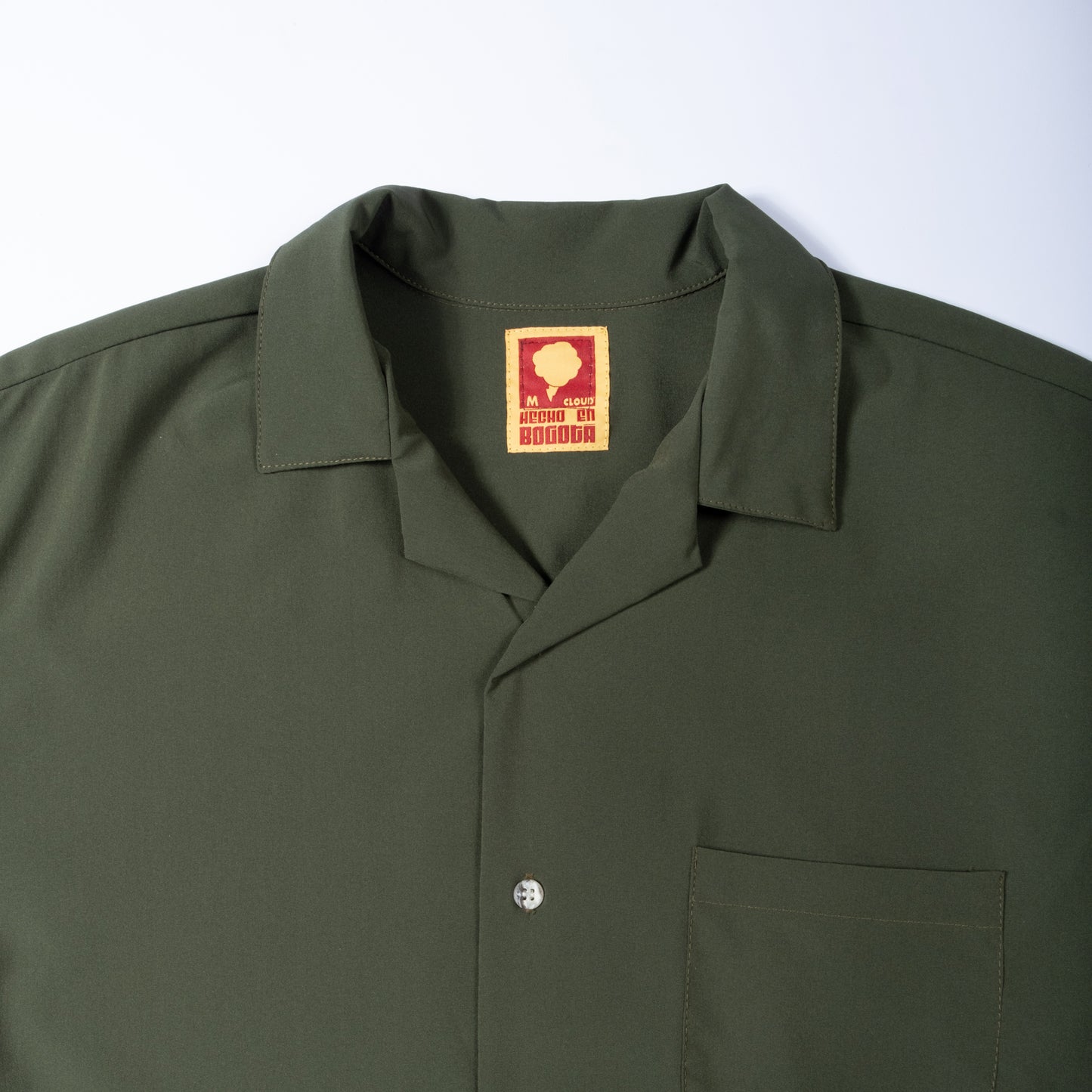 Olive shirt