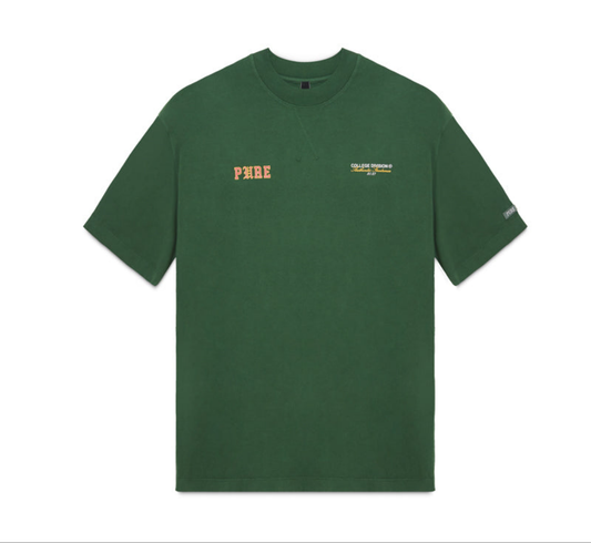 Green Logo tee